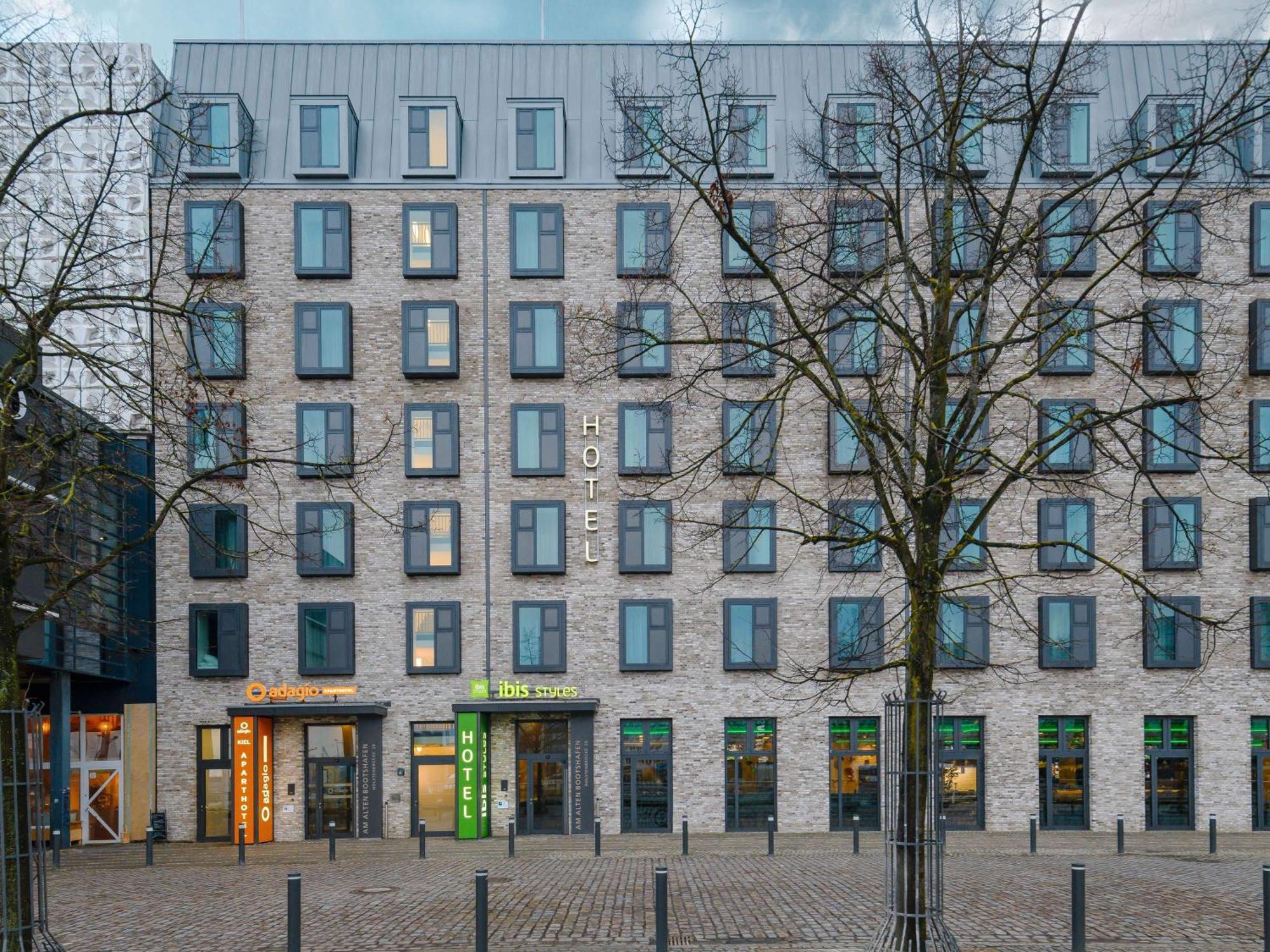 Ibis Styles Kiel City Екстериор снимка